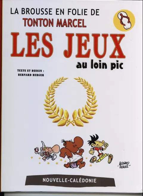 La brousse en folie Tome 24 Les jeux au loin pic