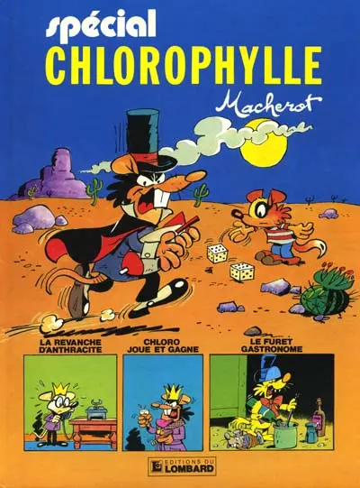 Chlorophylle Spécial Chlorophylle