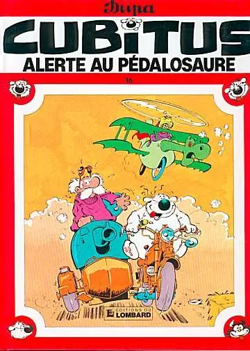 Cubitus Tome 16 Alerte au pédalosaure