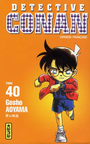 Détective Conan Tome 40