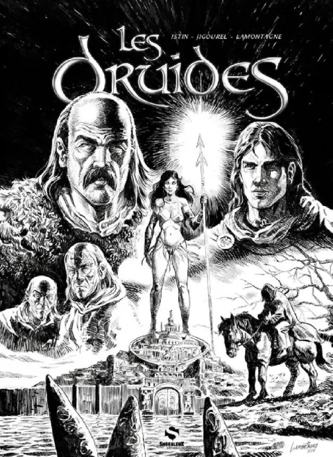 Les Druides Intégrale N&B