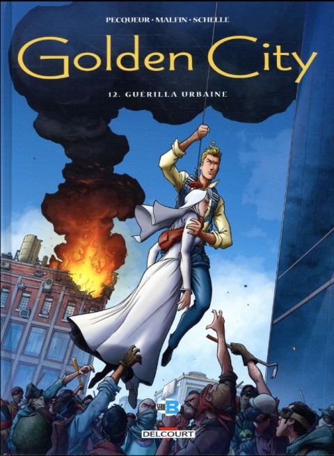 Couverture de l'album Golden City Tome 12 Guérilla urbaine