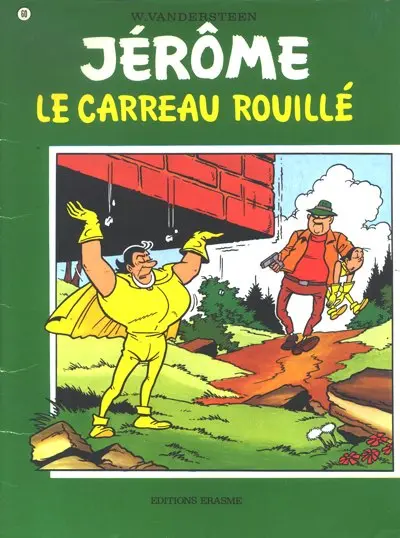 Jérôme Tome 60 Le carreau rouillé
