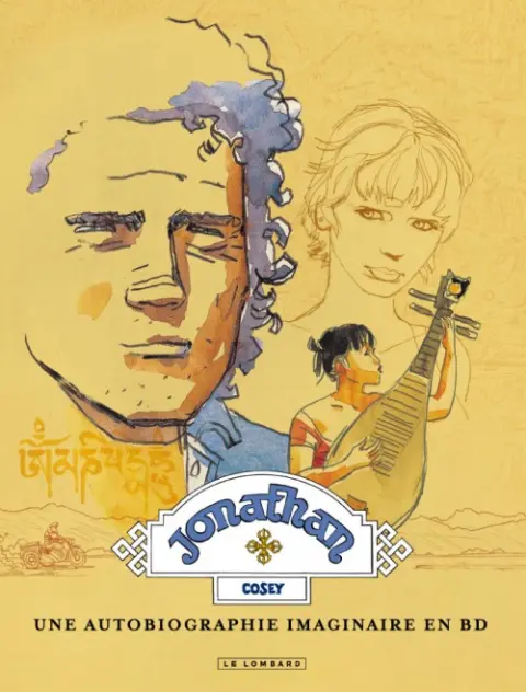 Jonathan Une autobiographie imaginaire en BD