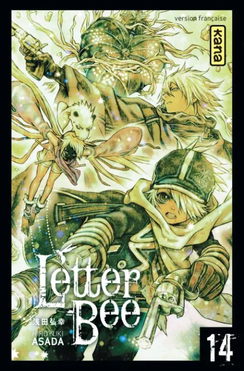 Letter Bee 14