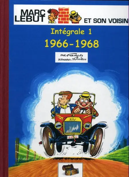 Marc Lebut et son voisin Intégrale 1 1966-1968