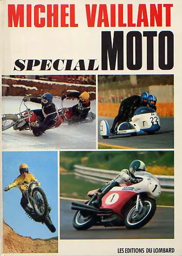 Michel Vaillant Spécial Moto