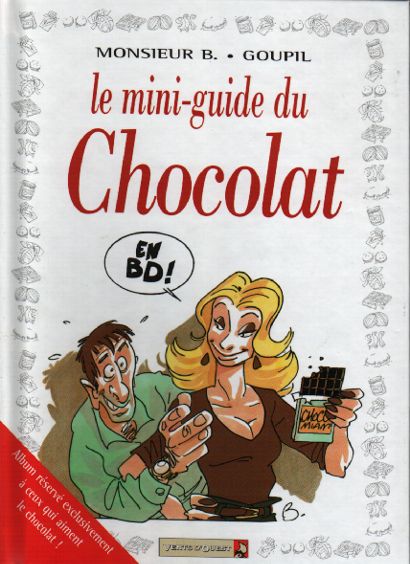 Couverture de l'album Le Mini-guide ... Tome 14 Le mini-guide du Chocolat