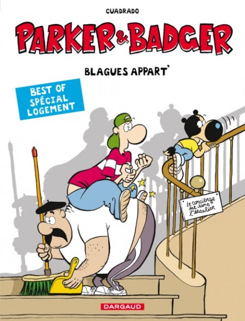 Couverture de l'album Parker & Badger Blagues appart'