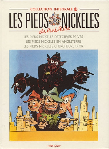 Les Pieds Nickelés Tome 23