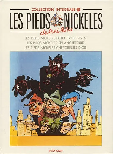 Les Pieds Nickelés Tome 23