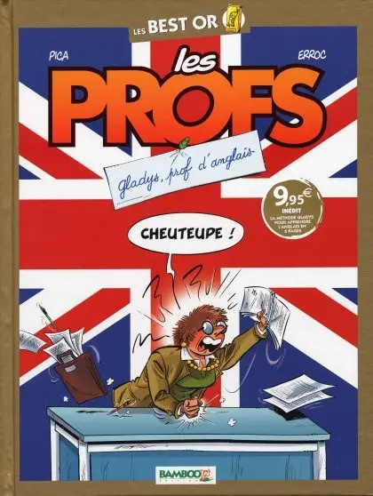Les Profs Gladys, prof d'anglais