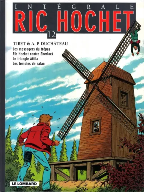 Ric Hochet Intégrale Tome 12