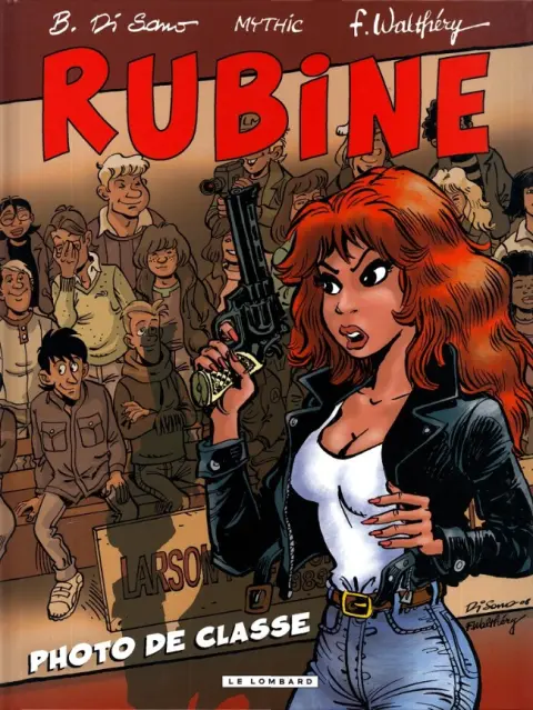 Rubine Tome 11 Photo de classe
