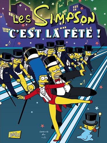 Couverture de l'album Les Simpson C'est la fête