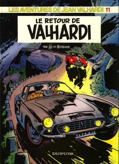 Couverture de l'album Valhardi Tome 11 Le retour de Valhardi