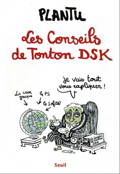 Couverture de l'album Les conseils de Tonton DSK