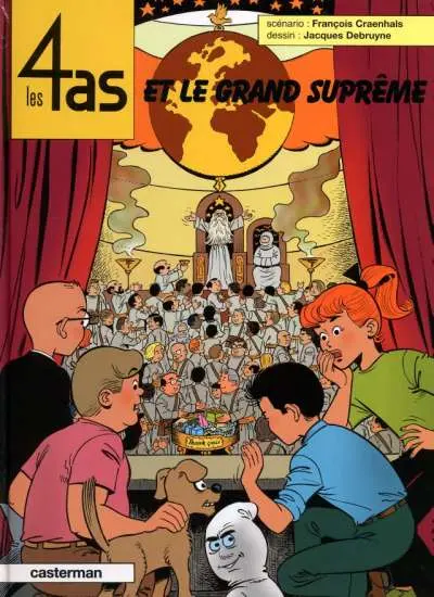 Les 4 as Tome 41 Les 4 as et le grand suprême