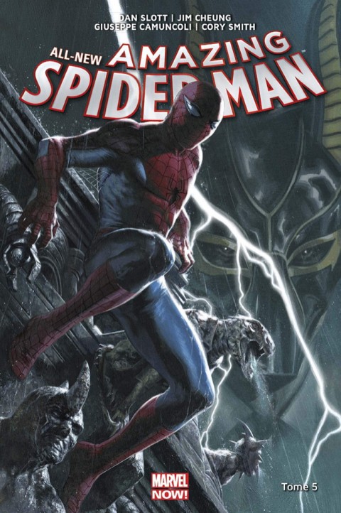 All-New Amazing Spider-Man Tome 5 La conspiration des clones