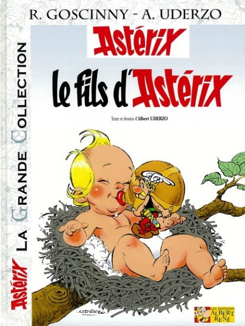 Couverture de l'album Astérix La Grande Collection Tome 27 Le fils d'astérix