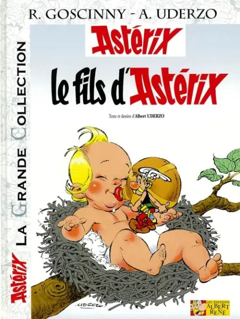 Astérix La Grande Collection Tome 27 Le fils d'astérix