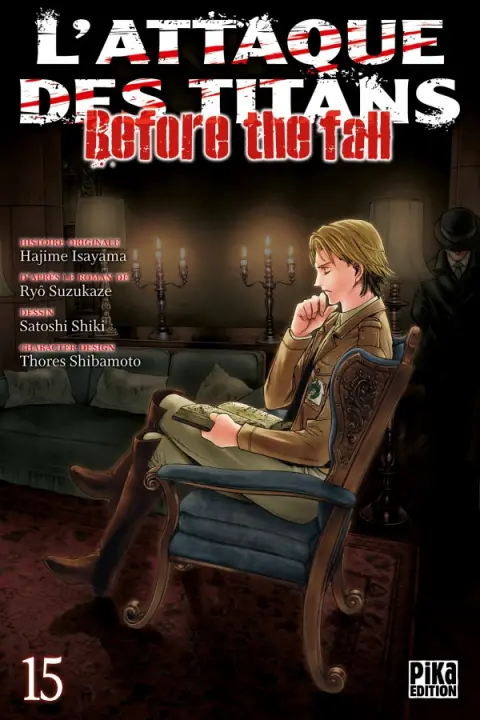 L'Attaque des Titans - Before The Fall 15