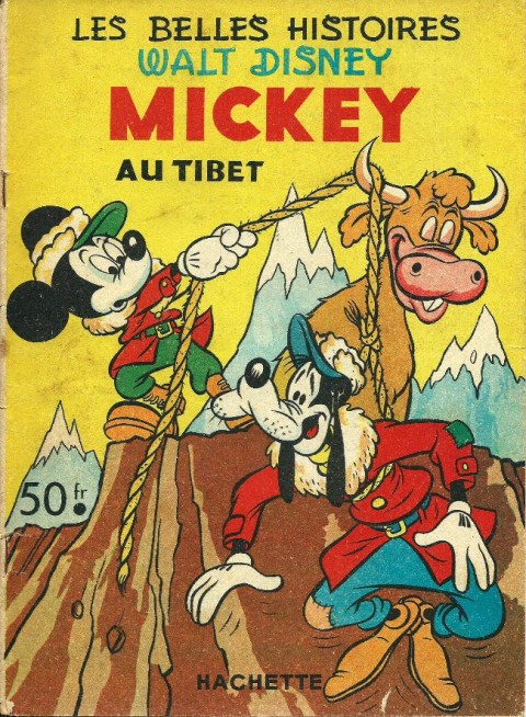 Les Belles histoires Walt Disney Tome 44 Mickey au Tibet