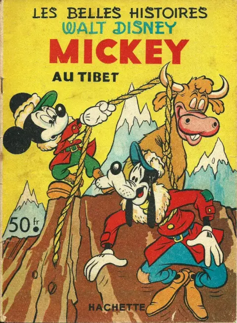 Les Belles histoires Walt Disney Tome 44 Mickey au Tibet