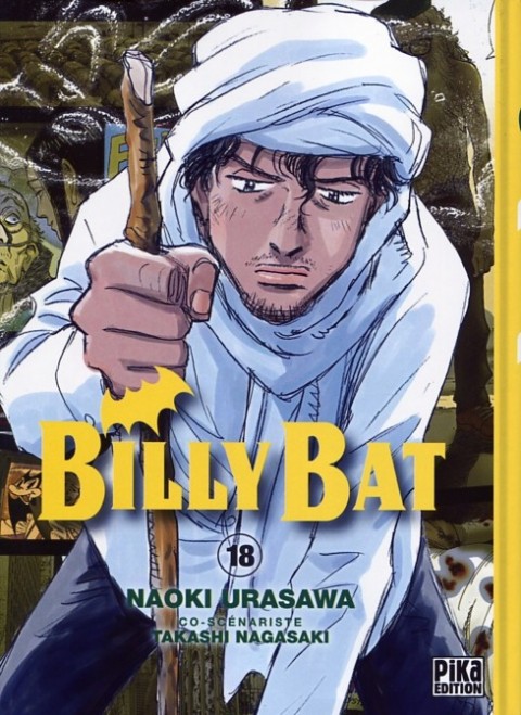 Couverture de l'album Billy Bat 18