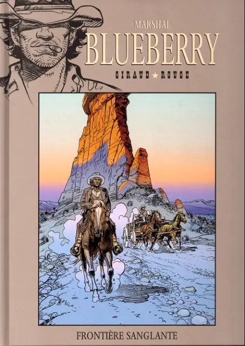Blueberry La Collection Tome 52 Frontière sanglante