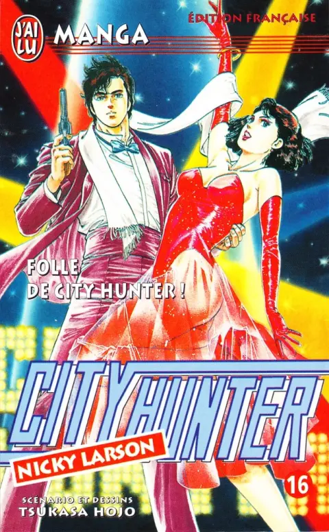 City Hunter - Nicky Larson 16 Folle de City Hunter !