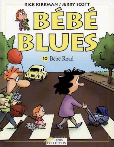 Couverture de l'album Bébé Blues Tome 10 Bébé road