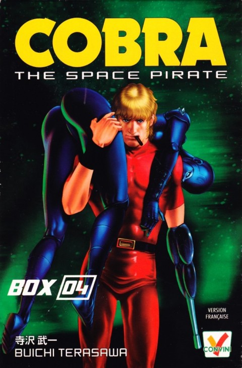 Couverture de l'album Cobra - The Space Pirate Box 04 - Volumes 16 à 20