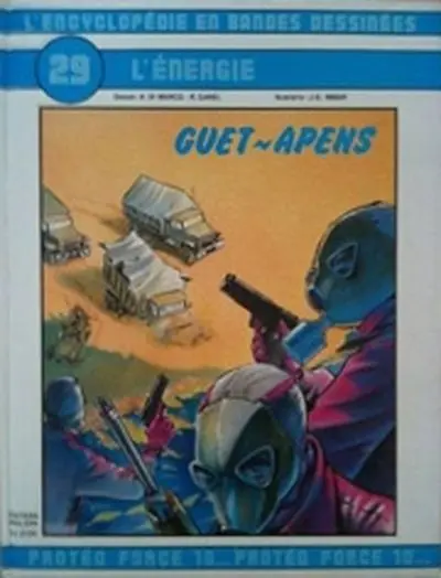 L'Encyclopédie en Bandes Dessinées Tome 29 L'énergie : guet-apens