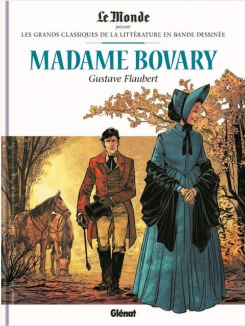 Couverture de l'album Les Grands Classiques de la littérature en bande dessinée Tome 29 Madame Bovary