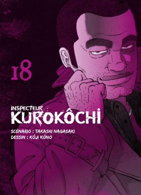 Couverture de l'album Inspecteur Kurokôchi 18