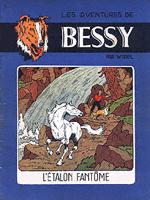 Couverture de l'album Bessy Tome 9 L'étalon fantôme