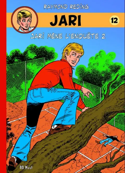 Jari Tome 12 Jari mène l'enquête 2