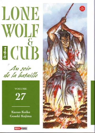 Couverture de l'album Lone Wolf & Cub Volume 27 Au soir de la bataille