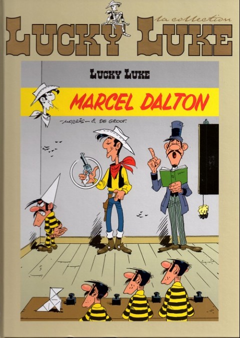 Couverture de l'album Lucky Luke La collection Tome 76 Marcel Dalton