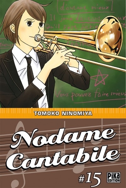Couverture de l'album Nodame Cantabile #15