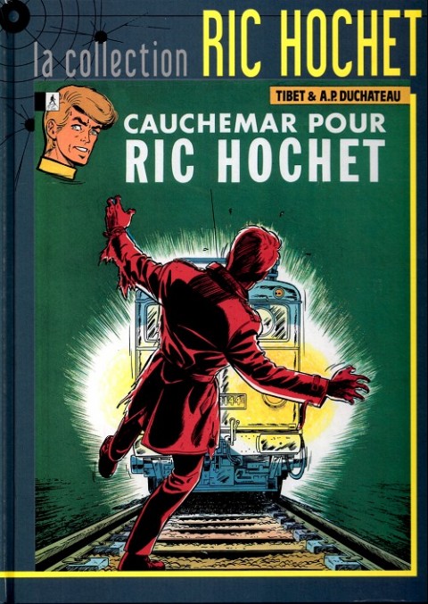 Couverture de l'album Ric Hochet La collection Tome 11 Cauchemar pour Ric Hochet