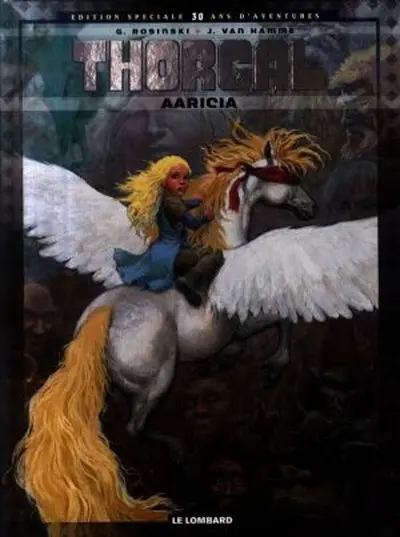 Thorgal Tome 14 Aaricia