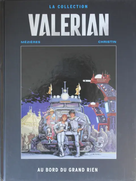 Valérian Tome 19 Au bord du grand rien