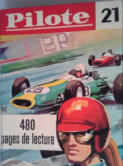 Pilote N° 21