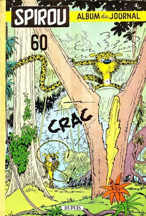 Le journal de Spirou Album N° 60