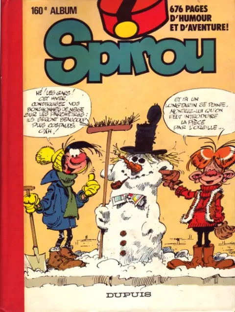 Le journal de Spirou Album N° 160