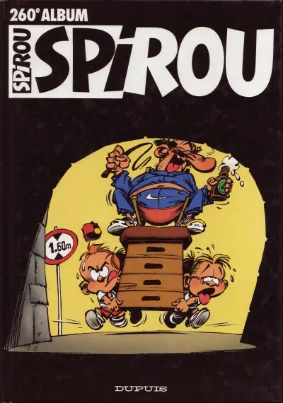 Le journal de Spirou Album N° 260