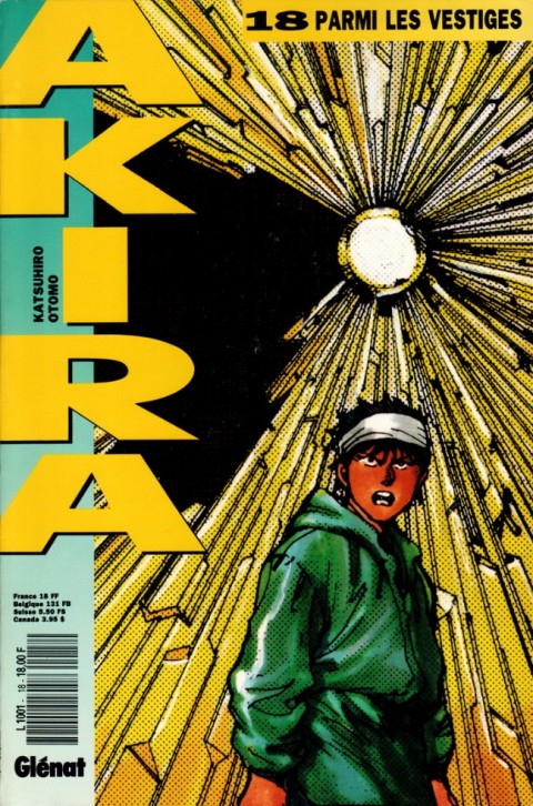 Couverture de l'album Akira Tome 18 Parmi les vestiges