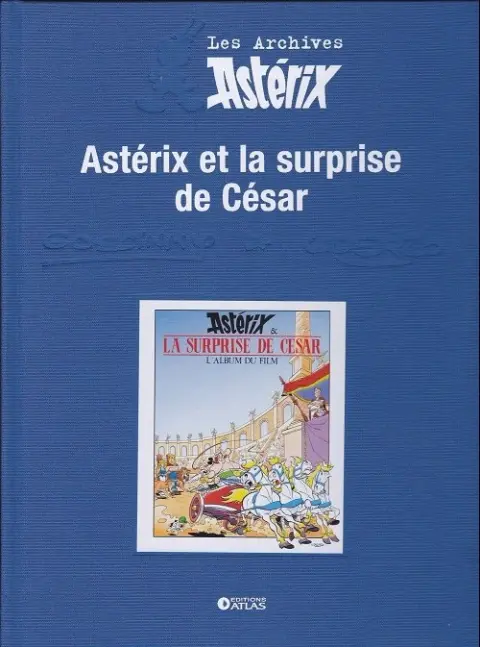 Les Archives Asterix Tome 38 Astérix et la surprise de César